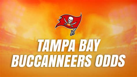 buccaneers odds|Buccaneers Odds: Futures, Super Bowl, Playoffs, Division.